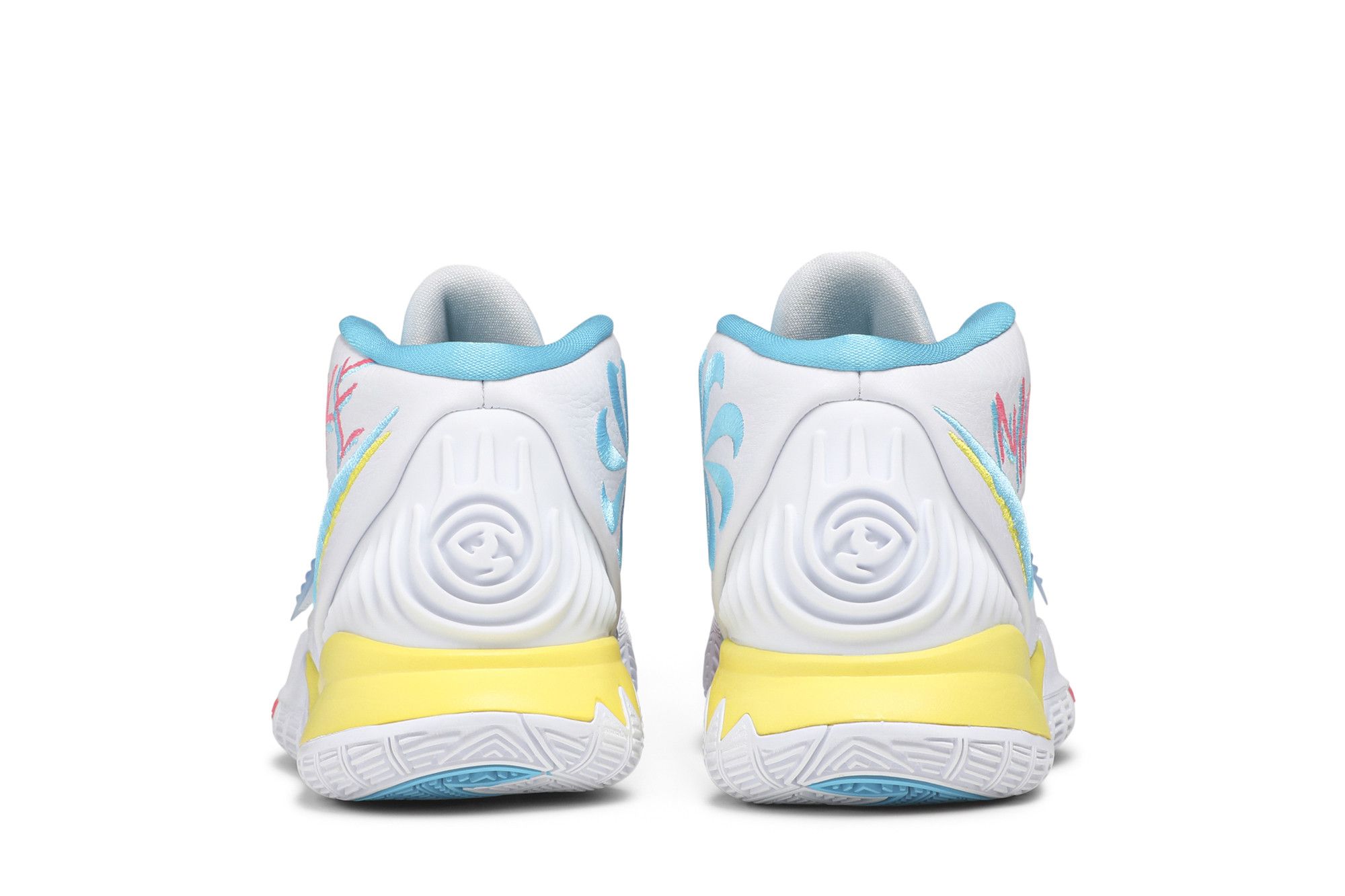 Buy Kyrie 6 'Neon Graffiti' - BQ4630 101 | GOAT