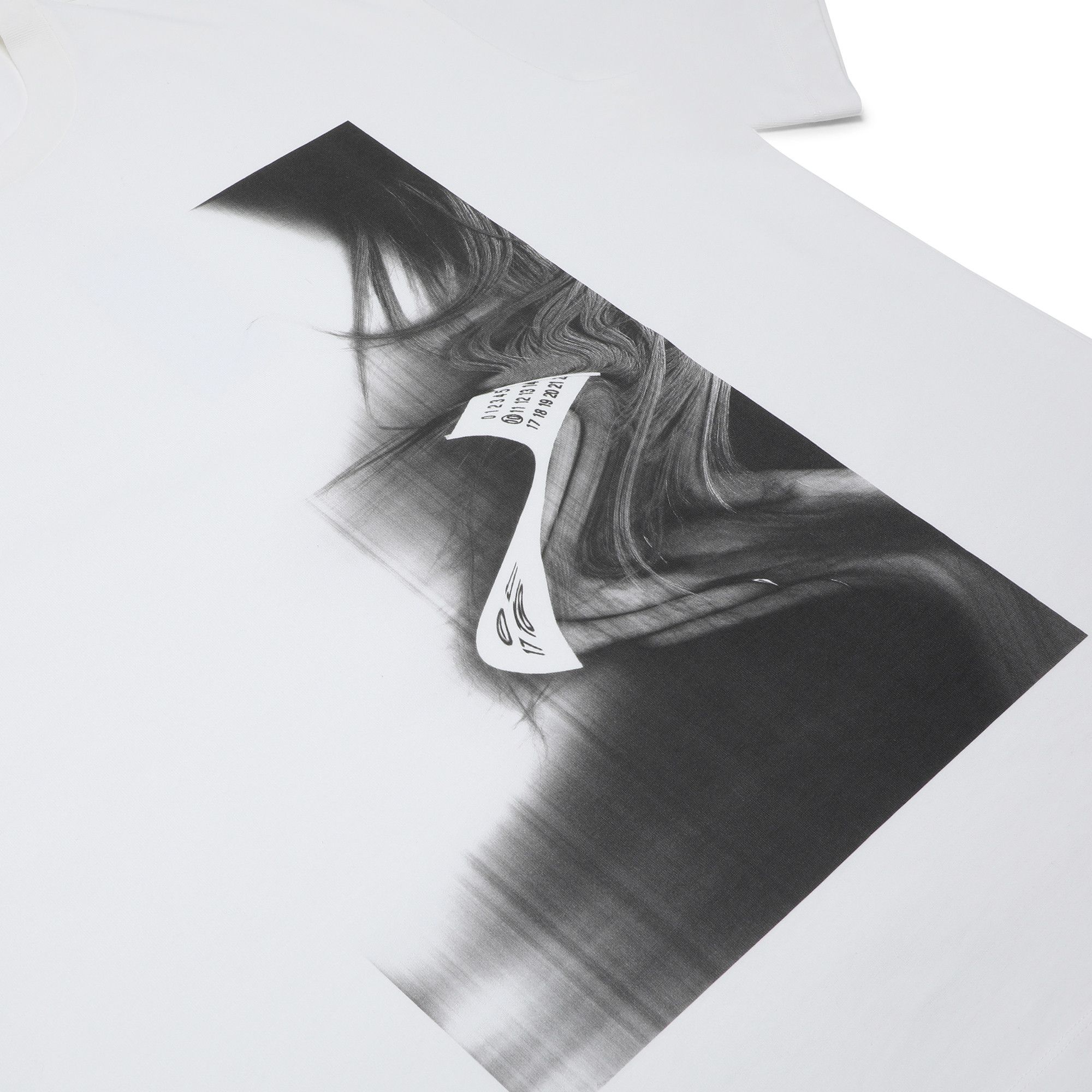 Buy Maison Margiela Illusion Print T-Shirt 'White