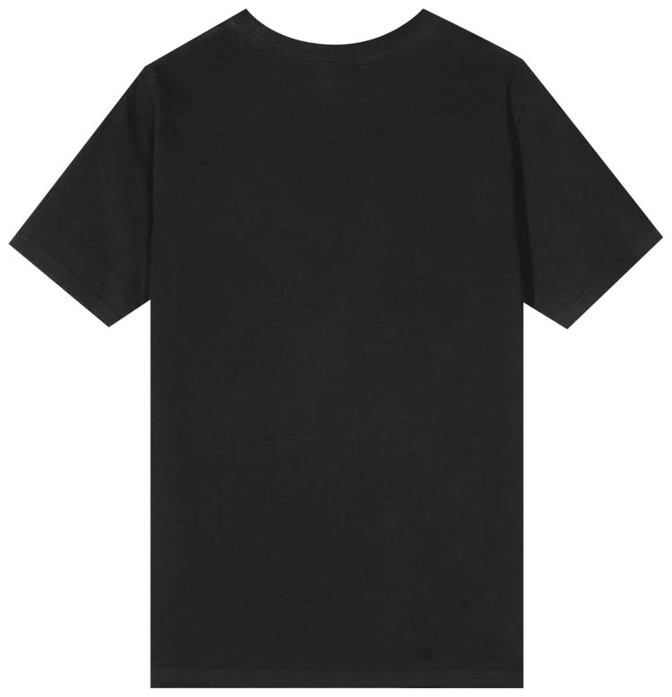 Stussy Cube Pigment Dyed Tee Black