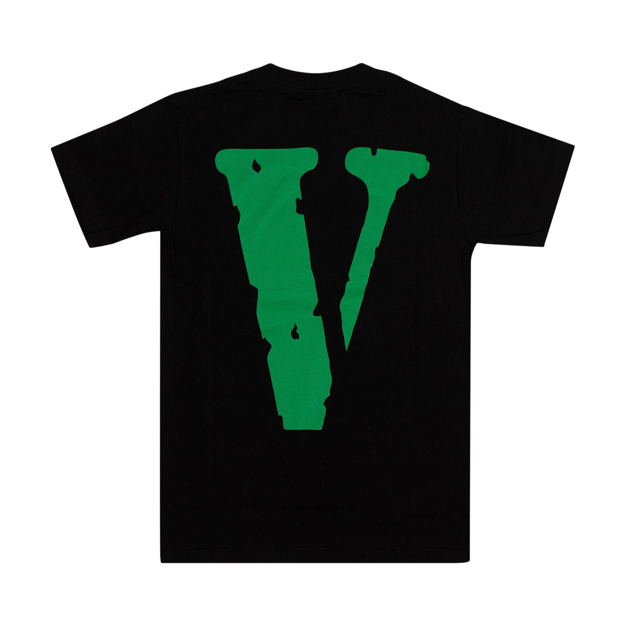 vlone マリファナ Buy Vlone Weed Leaf Short-Sleeve T-Shirt 'Black' - 1020
