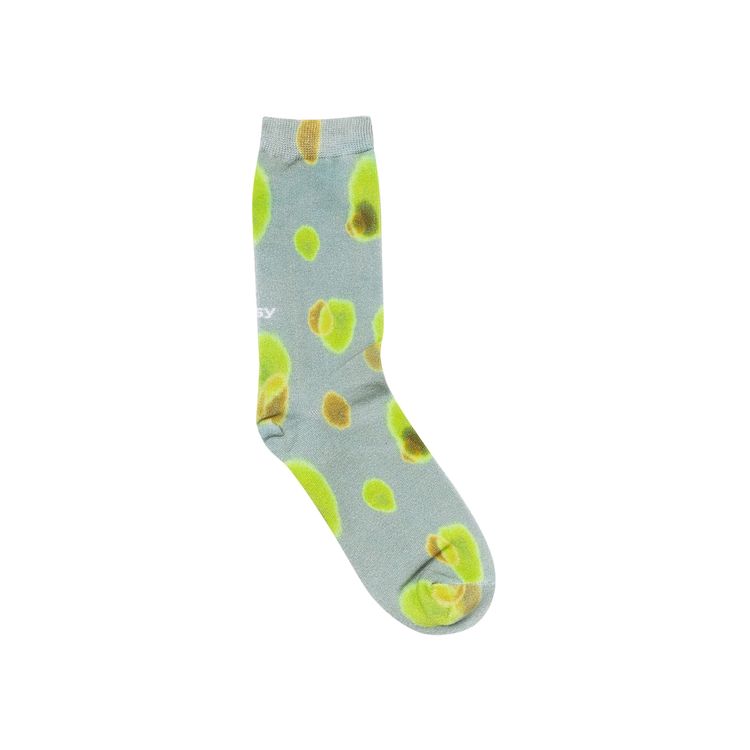 Stussy Blob Everyday Socks Khaki