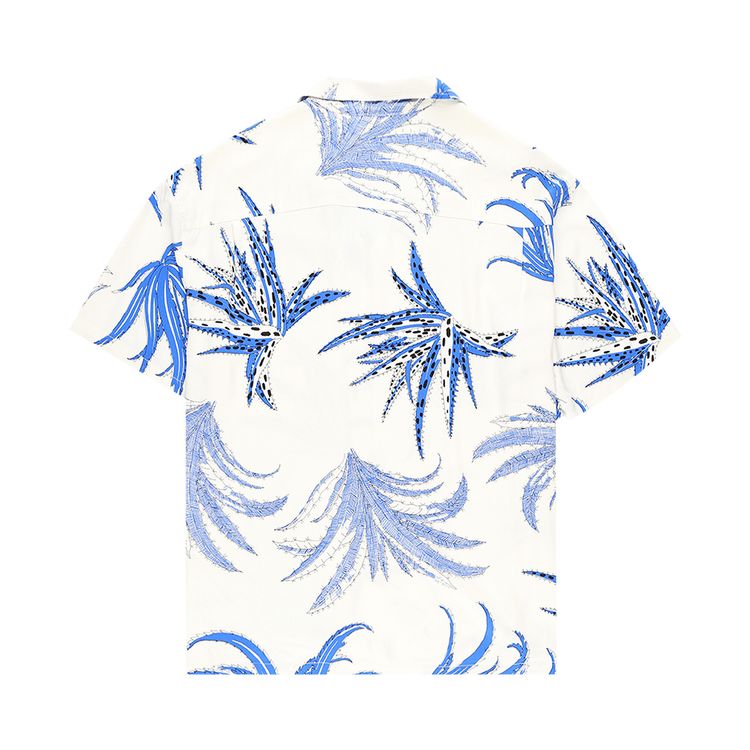 Stussy Cactus Rayon Shirt White