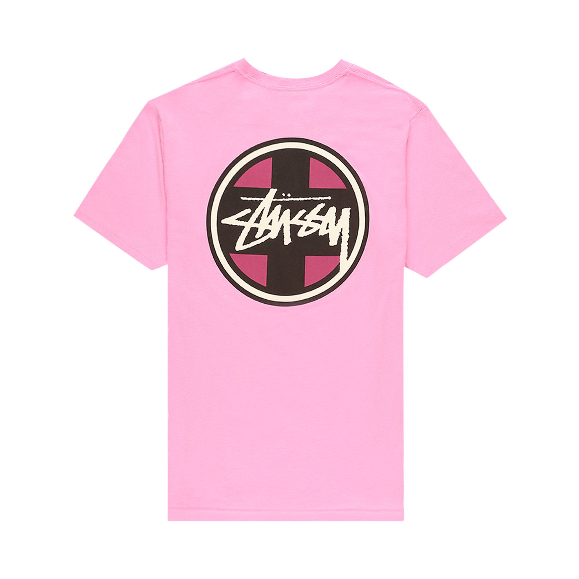 Maglietta stussy rosa deals