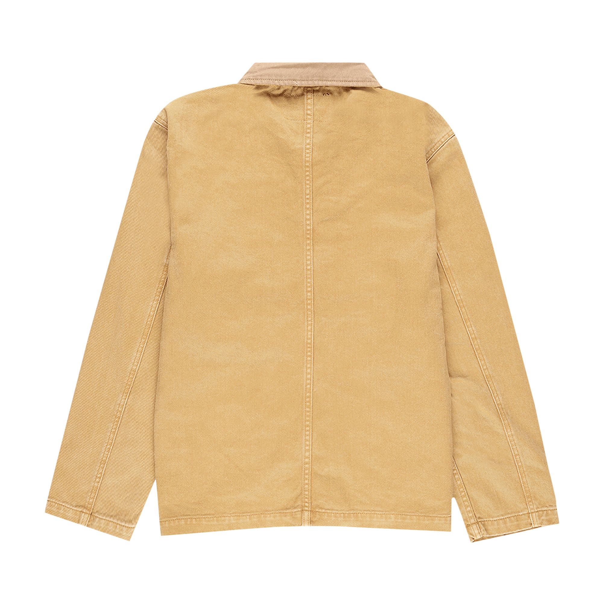 Stussy heavy wash chore jacket deals