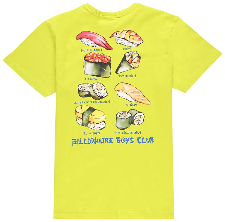 Billionaire Boys Club Spicy Mayo Short Sleeve Tee Sulpher Spring