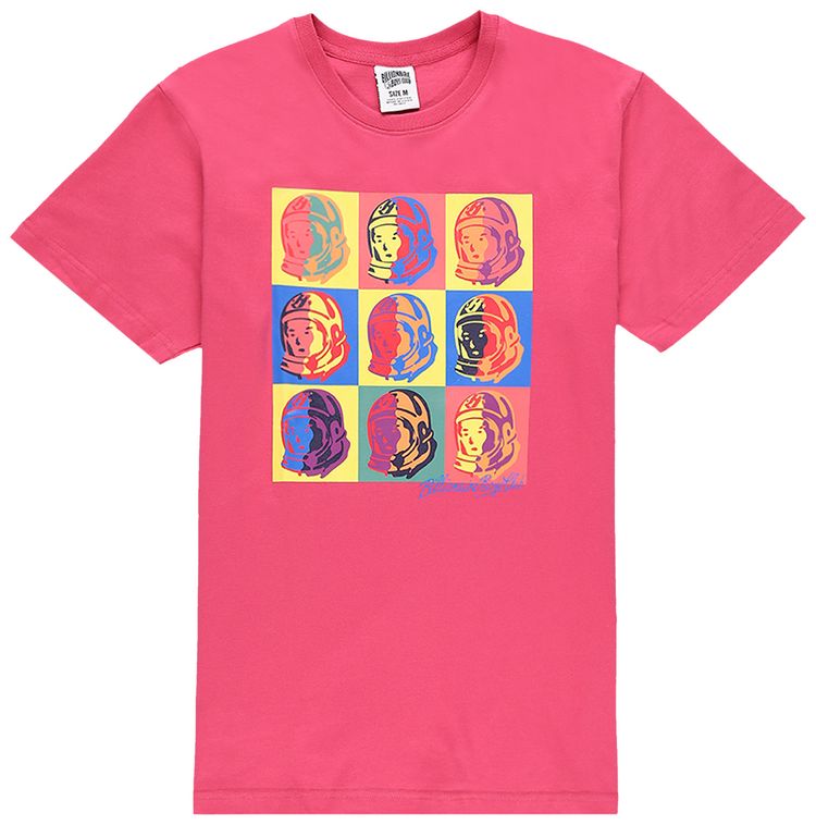 Billionaire Boys Club Pop Short Sleeve Tee Carmine