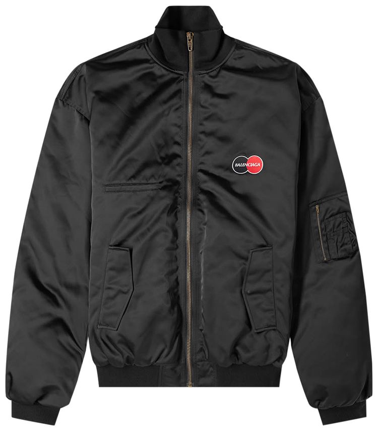 Balenciaga Uniform Bomber Black