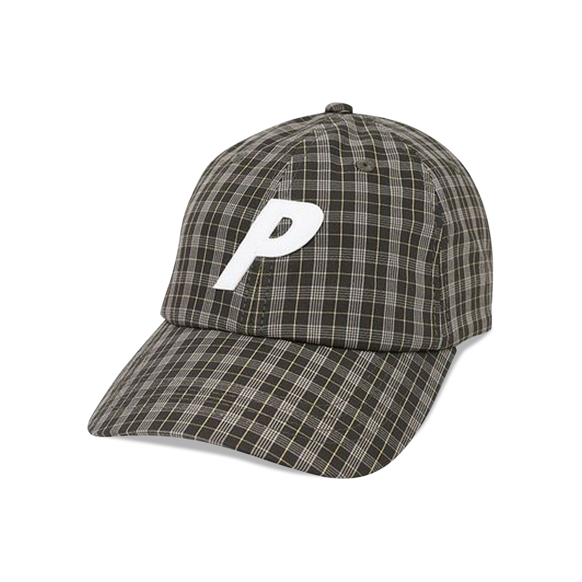 全国どこでも送料無料！ Buy GOAT | P18H087 - 'Black' 6-Panel P Plaid Palace 帽子