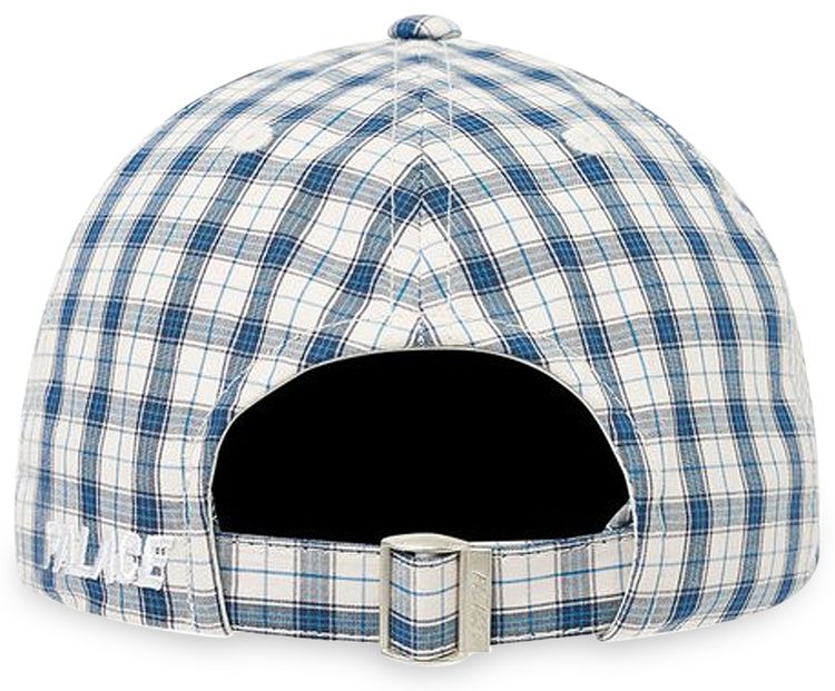 Palace Plaid P 6 Panel White