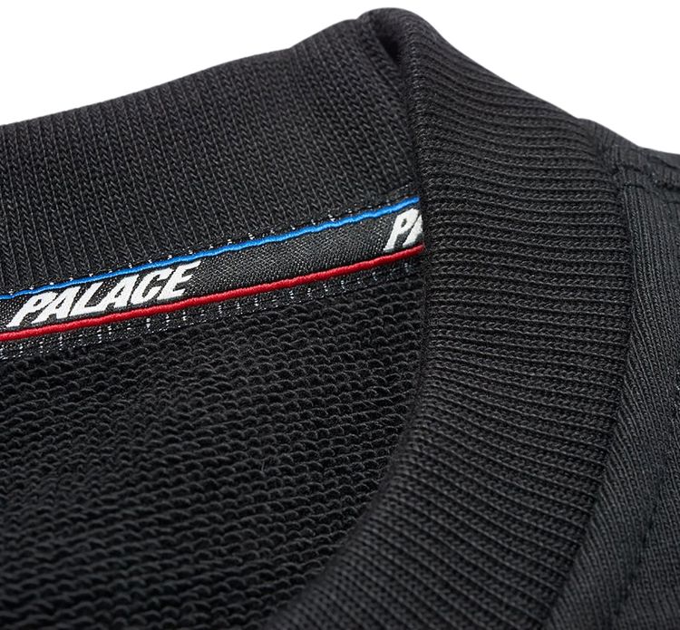 Palace Basically A Crew Black
