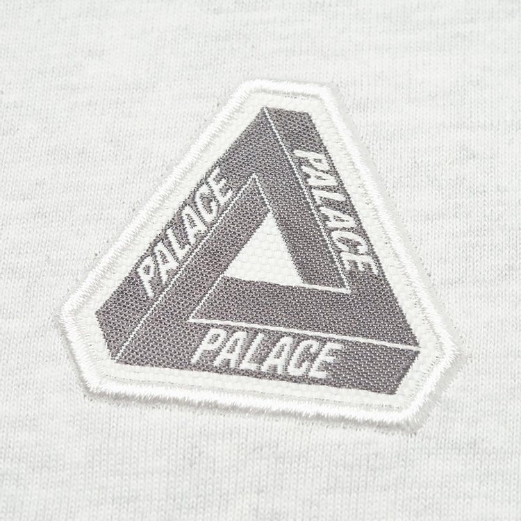 Palace Sofar T Shirt Light Grey Marl