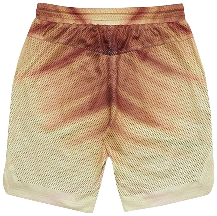 Palace Airtex Roundhouse To The Face Shorts Bronze