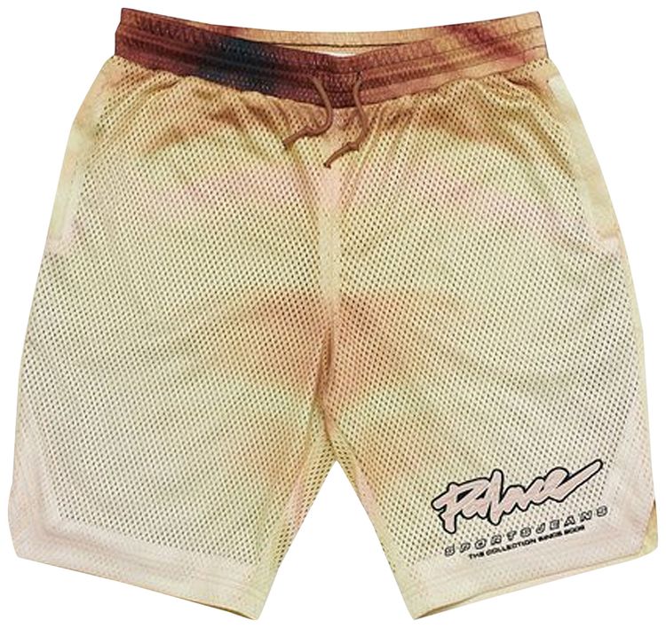 Palace Airtex Roundhouse To The Face Shorts Bronze
