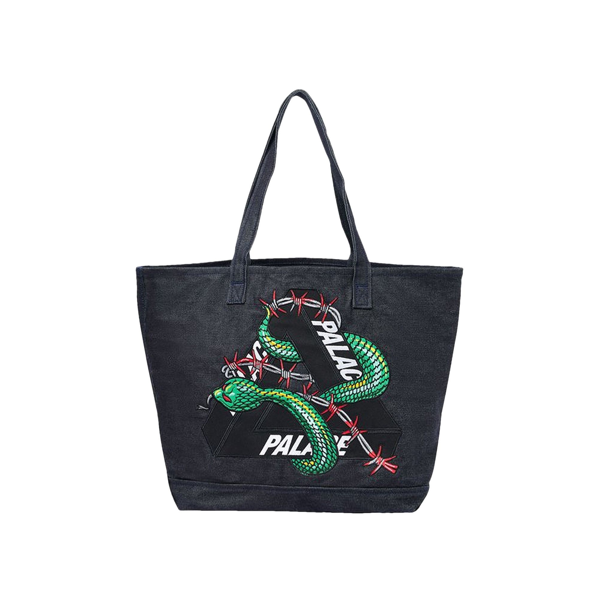 Buy Palace Hesh Denim Tote Bag Rinse P18BAG001 GOAT