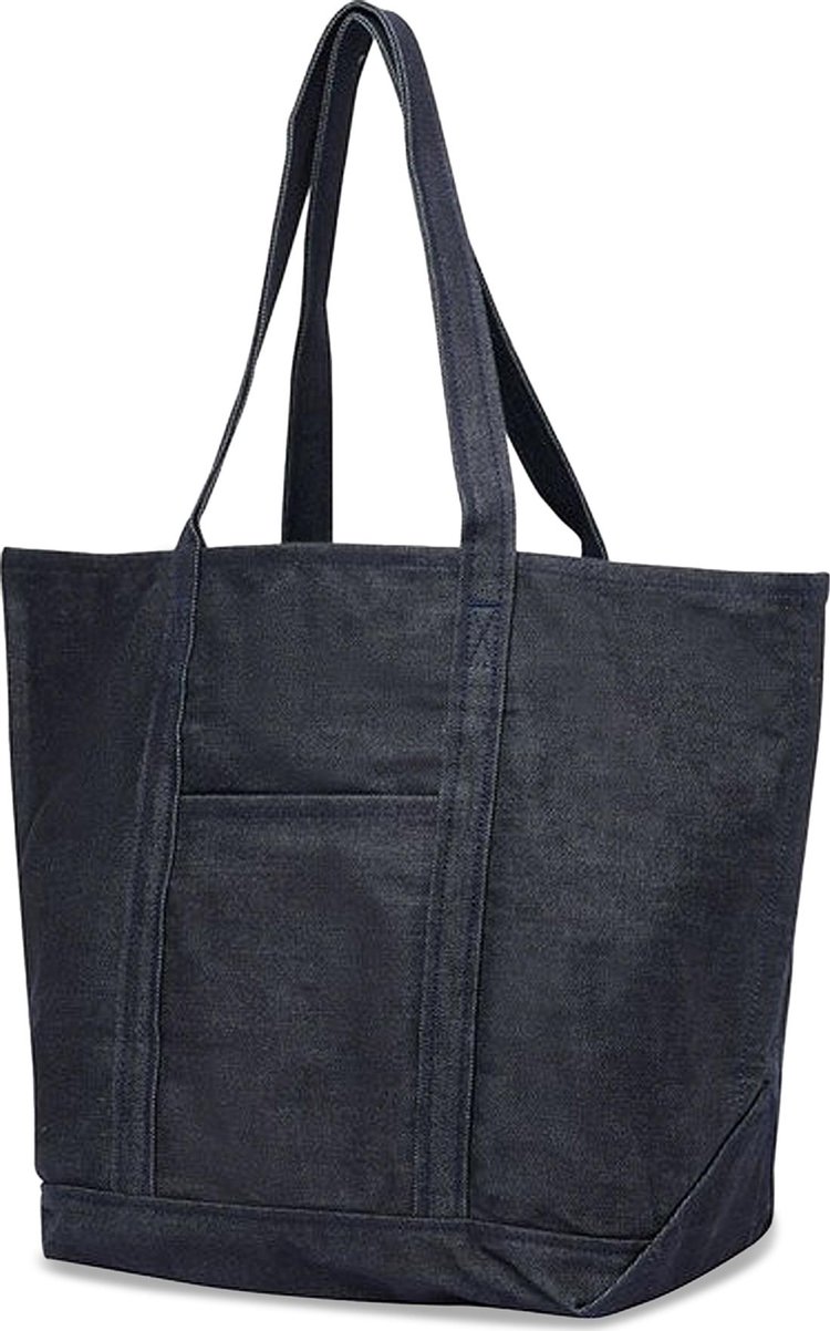 Palace Hesh Denim Tote Bag Rinse