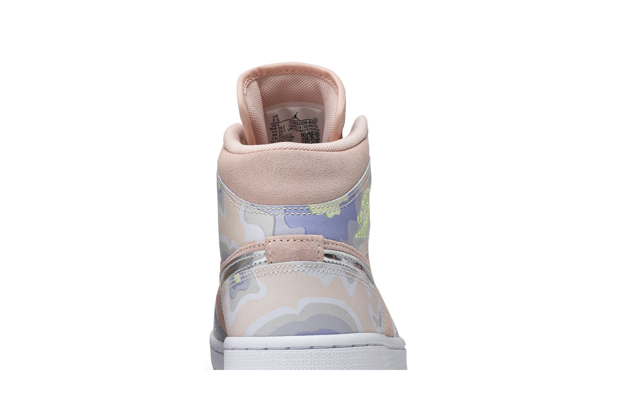 Buy Wmns Air Jordan 1 Mid SE 'P(HER)SPECTIVE' - CW6008 600