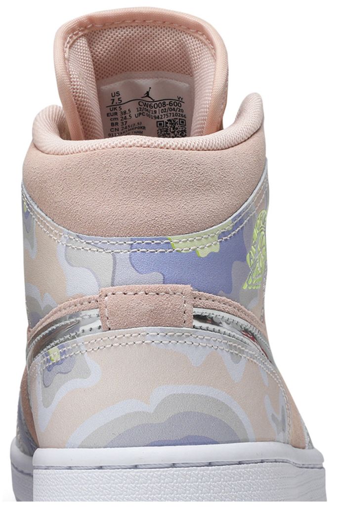 Wmns Air Jordan 1 Mid SE PHERSPECTIVE