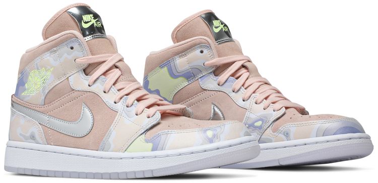 Wmns Air Jordan 1 Mid SE PHERSPECTIVE