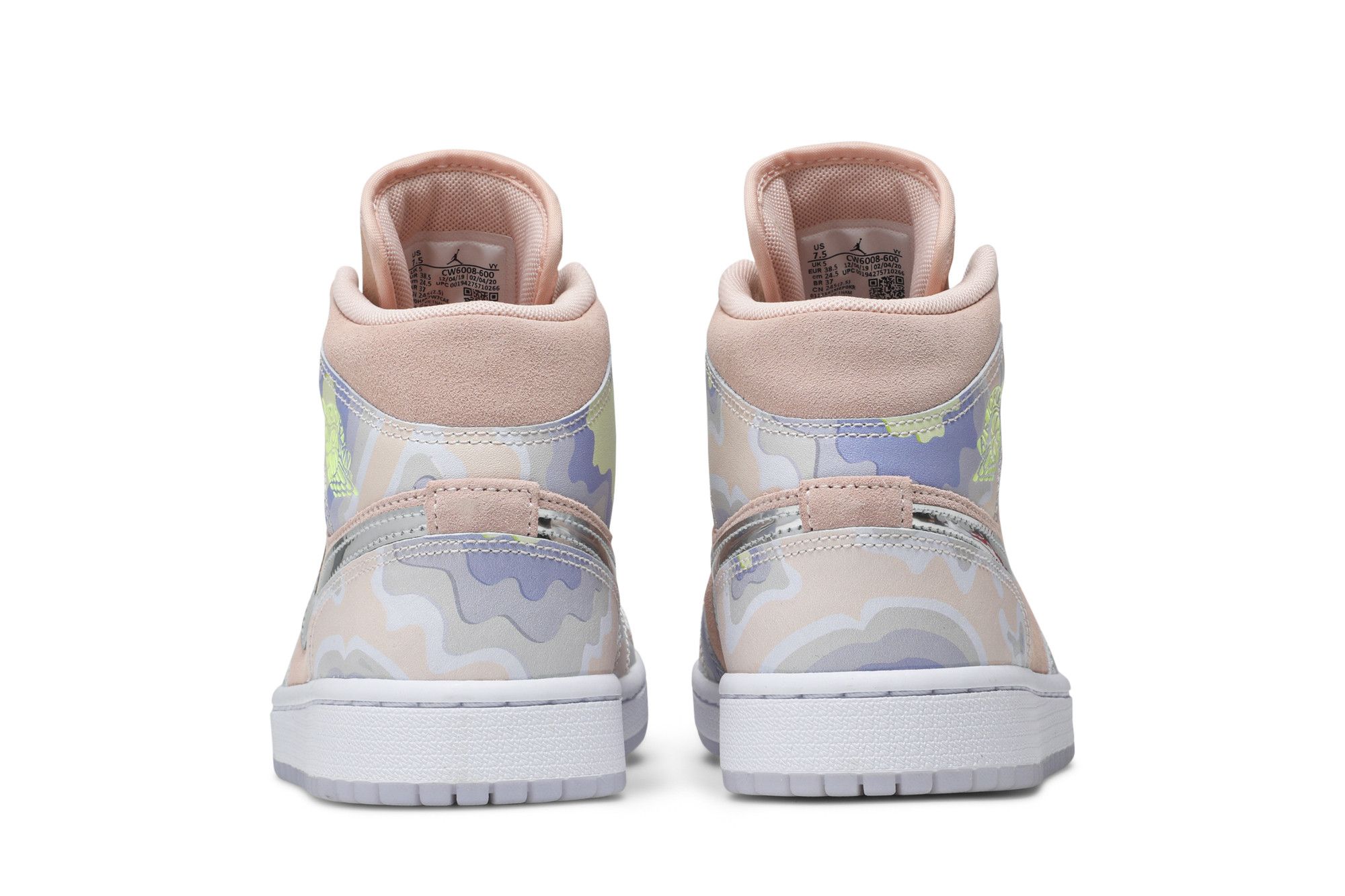 ウィメンズ Nike Air Jordan 1 Mid SE P(HER)SPECTIVE Jordan 1 Mid SE P(HER)SPECTIVE (Women's) - CW6008-600 - US