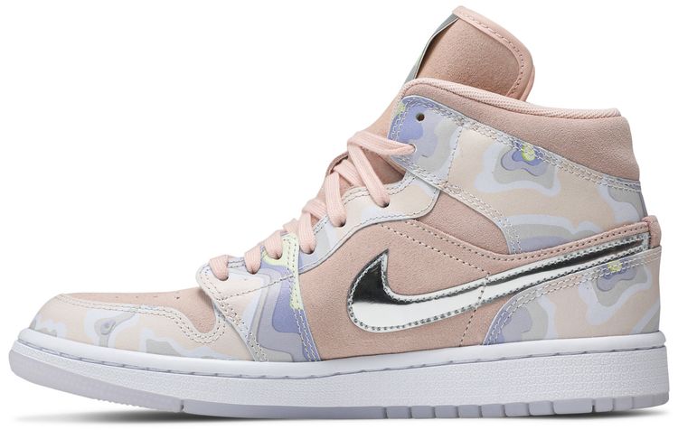 Wmns Air Jordan 1 Mid SE PHERSPECTIVE
