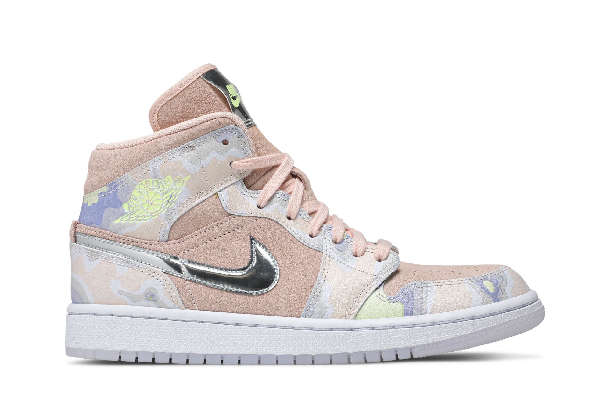 Buy Wmns Air Jordan 1 Mid SE 'P(HER)SPECTIVE' - CW6008 600