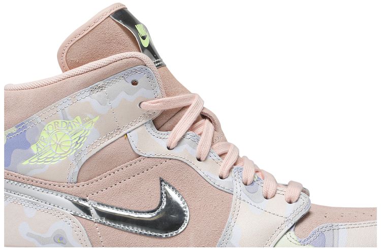 Wmns Air Jordan 1 Mid SE PHERSPECTIVE