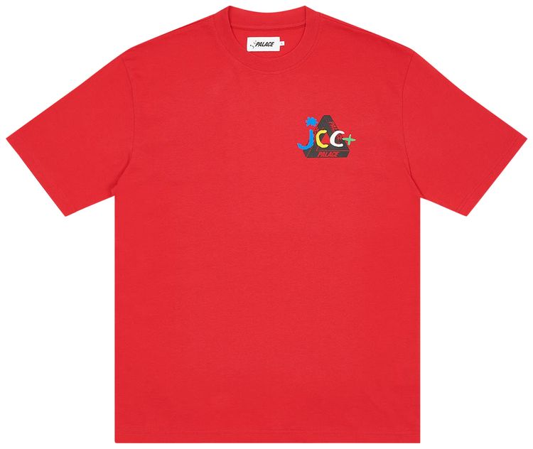 Palace JCDC2 T Shirt Red