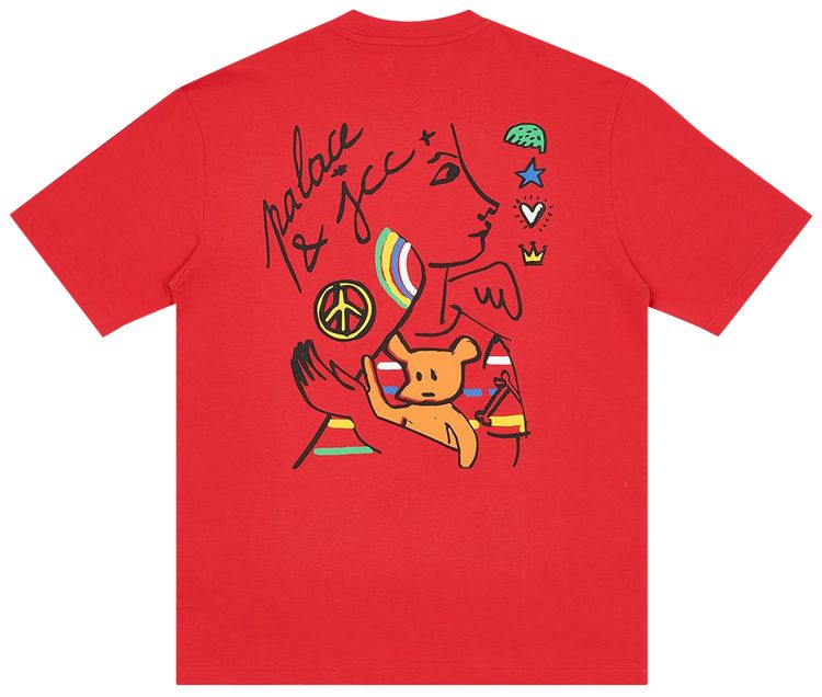 Palace JCDC2 T Shirt Red