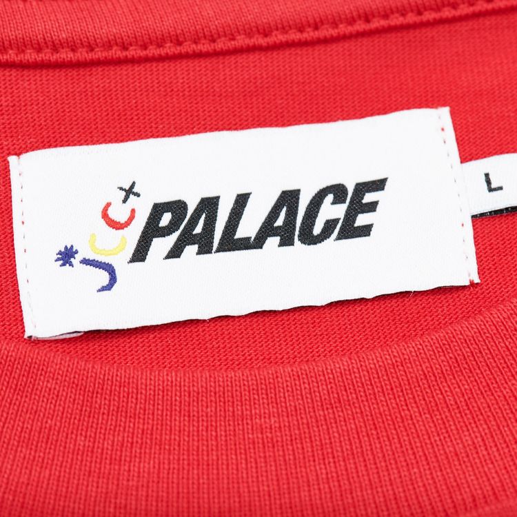 Palace JCDC2 T Shirt Red