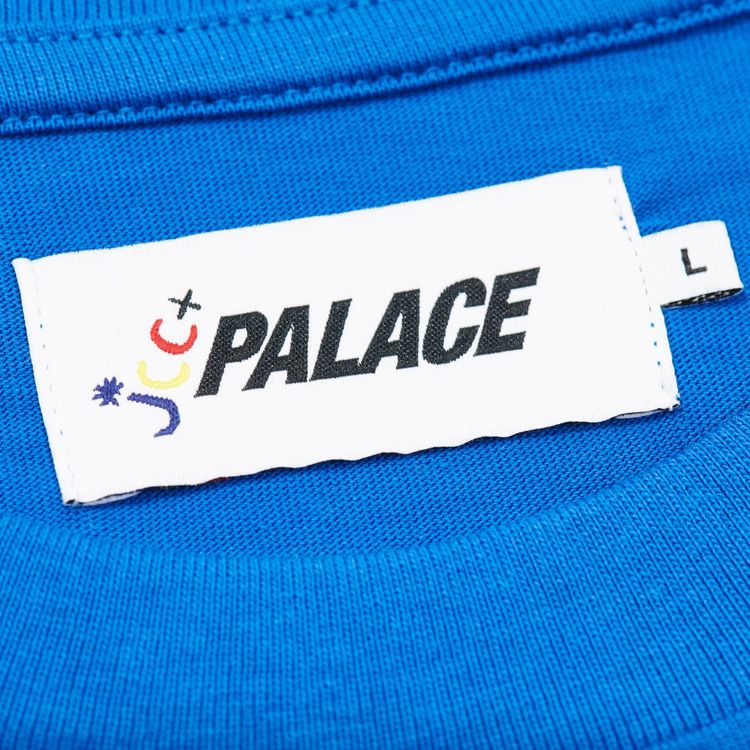 Palace JCDC2 T Shirt Blue