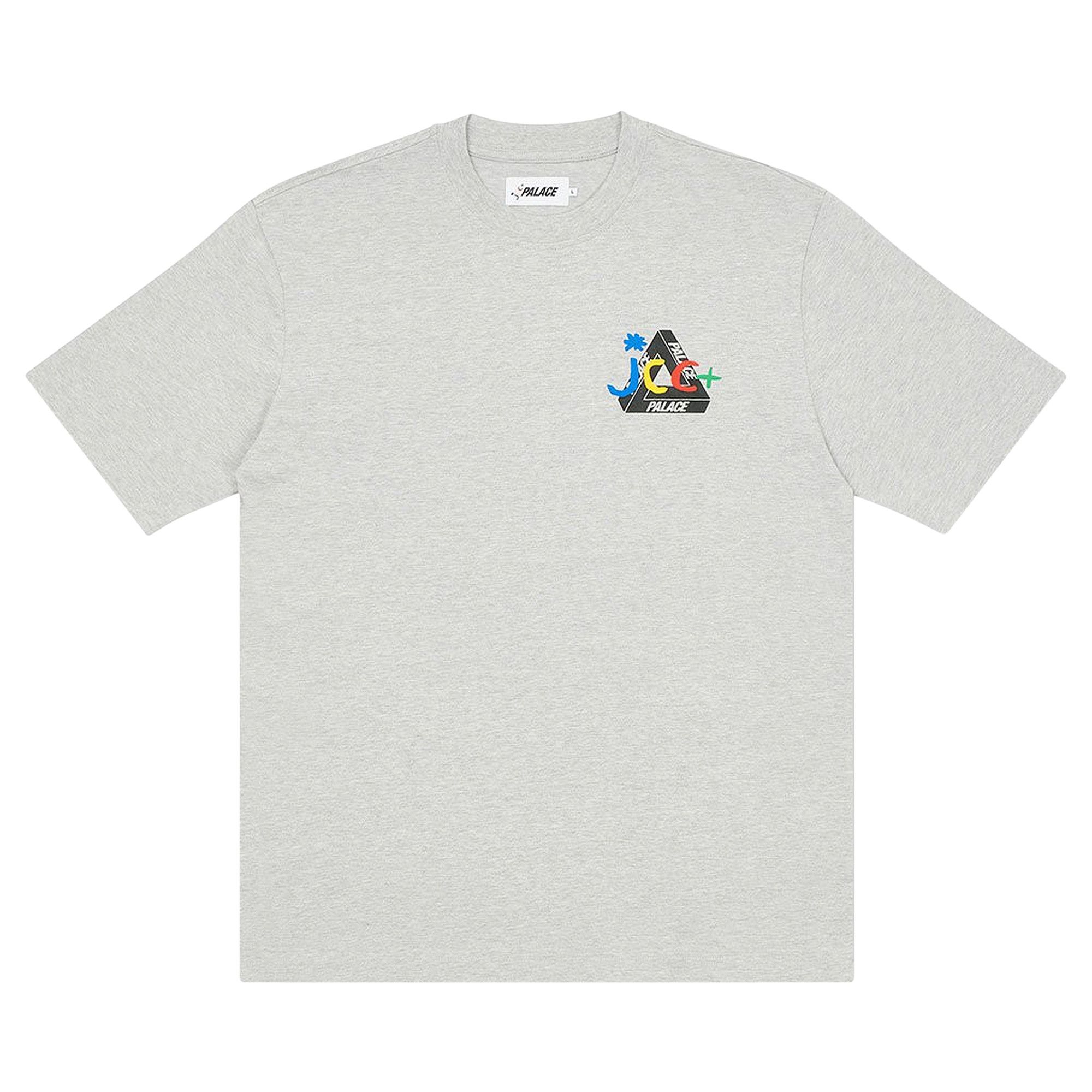 Buy Palace JCDC2 T Shirt Grey Marl P18TS207 GOAT CA