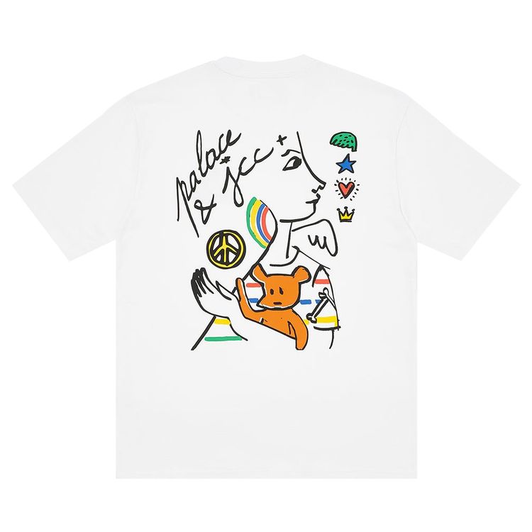 Palace JCDC2 T Shirt White