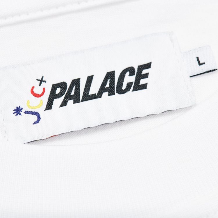 Palace JCDC2 T Shirt White