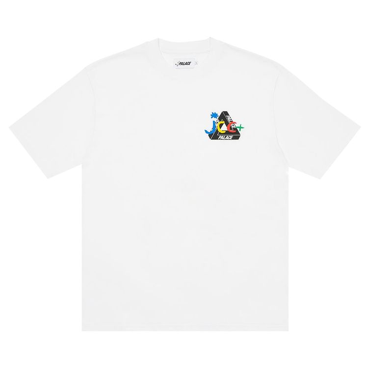 Palace JCDC2 T Shirt White