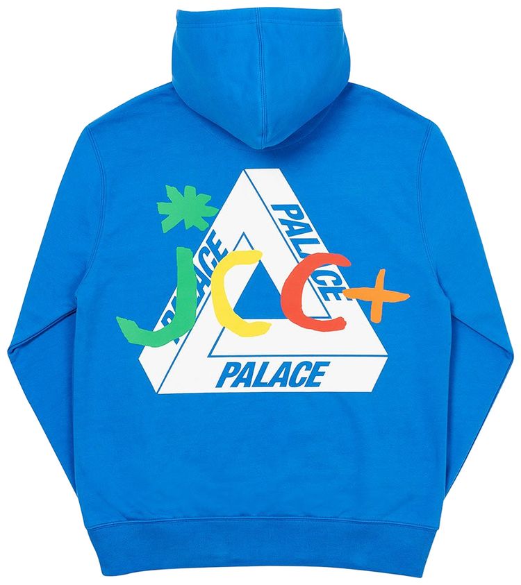Palace JCDC2 Hood Blue