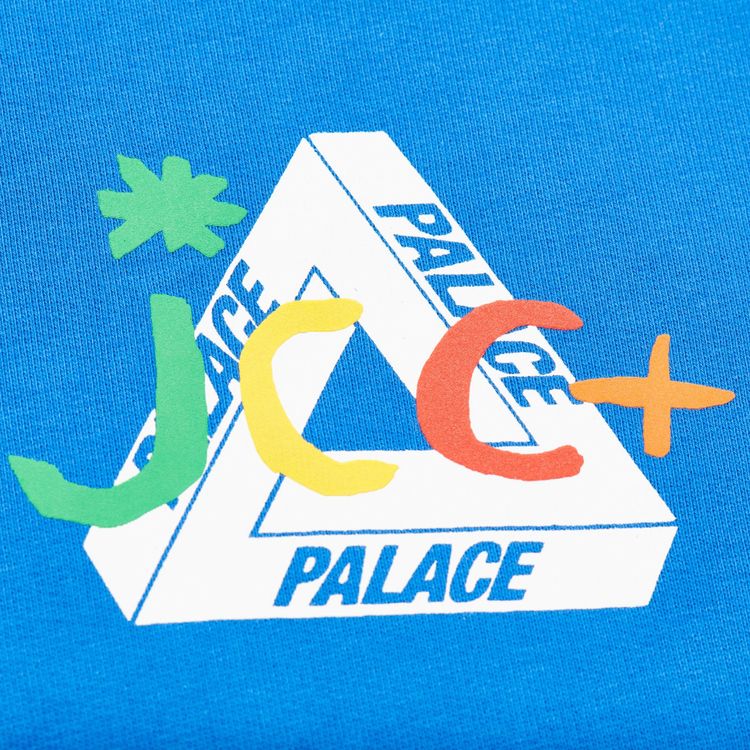 Palace JCDC2 Hood Blue