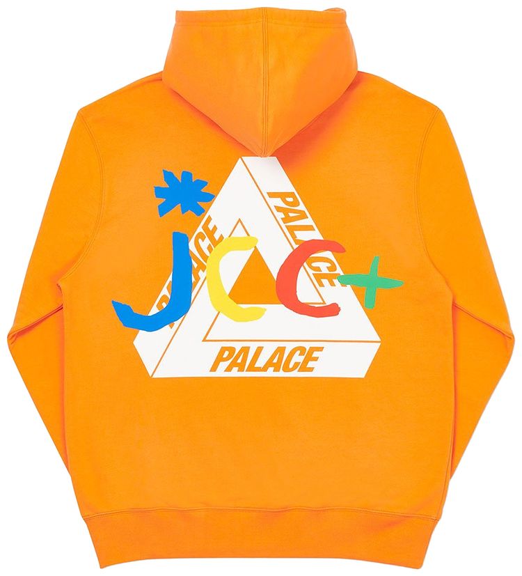 Palace JCDC2 Hood Orange