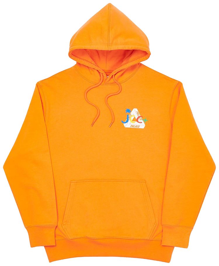 Palace JCDC2 Hood Orange