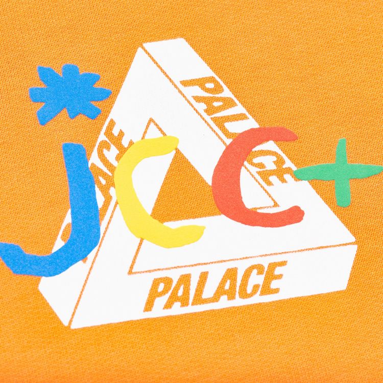 Palace JCDC2 Hood Orange