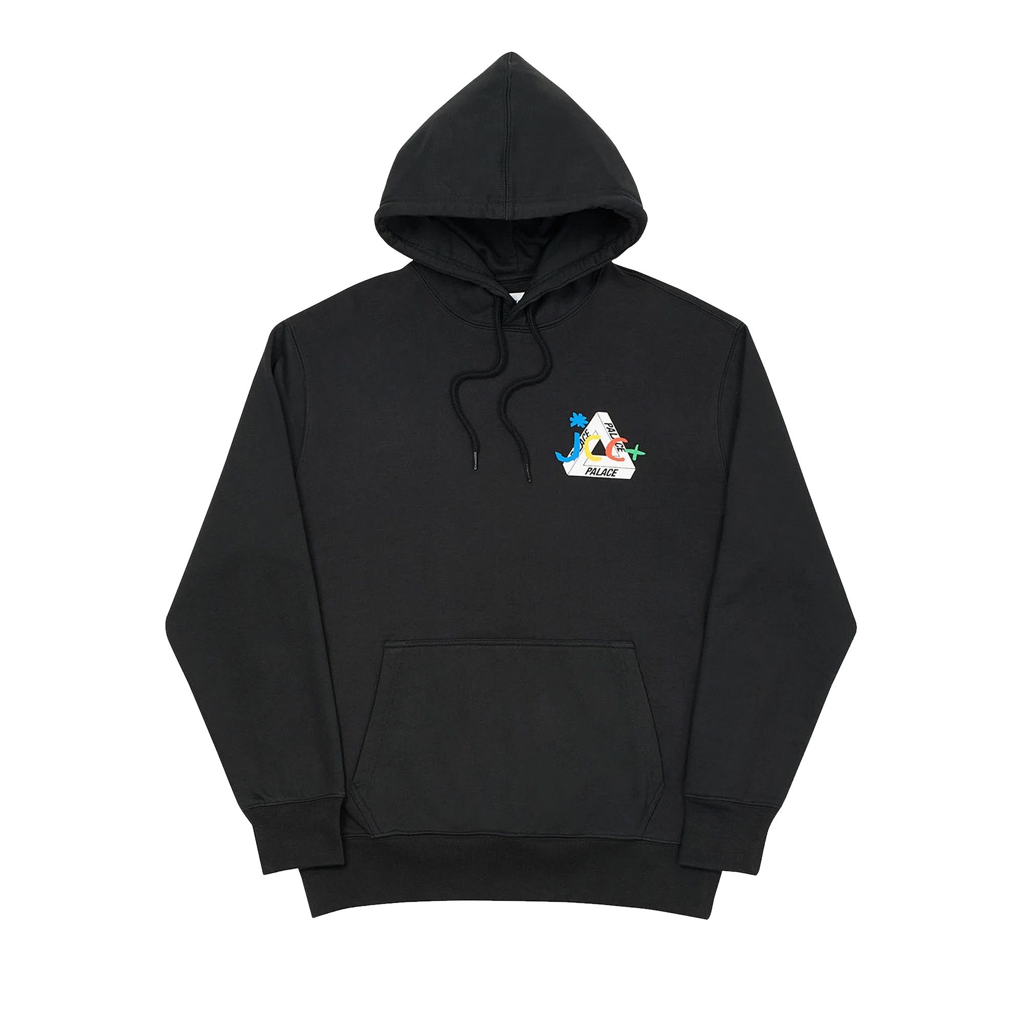 Size l Palace JCDC2 Hood Black