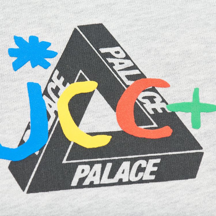 Palace JCDC2 Hood Grey Marl