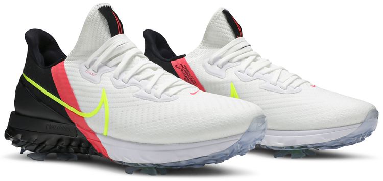 Nike Air Zoom Infinity Tour Golf White Crimson Volt