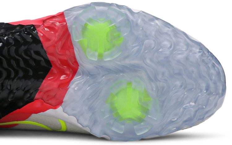 Nike Air Zoom Infinity Tour Golf White Crimson Volt