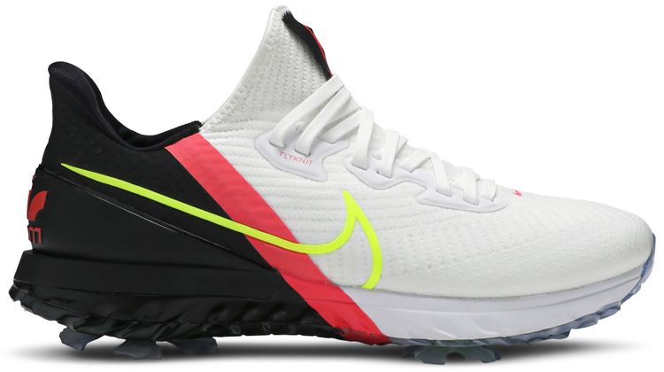 Nike Air Zoom Infinity Tour Golf White Crimson Volt