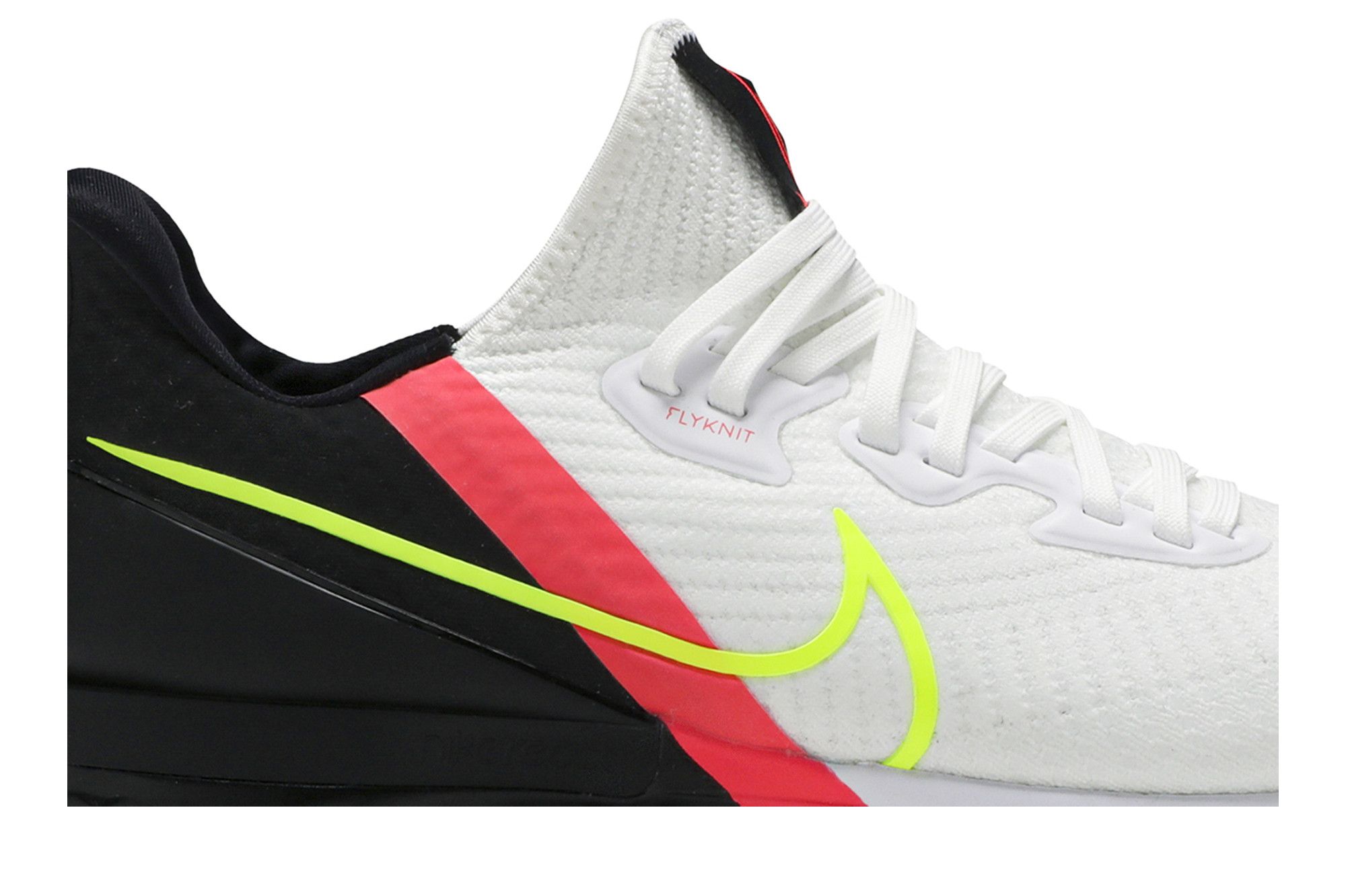 nike air zoom infinity tour white black crimson volt