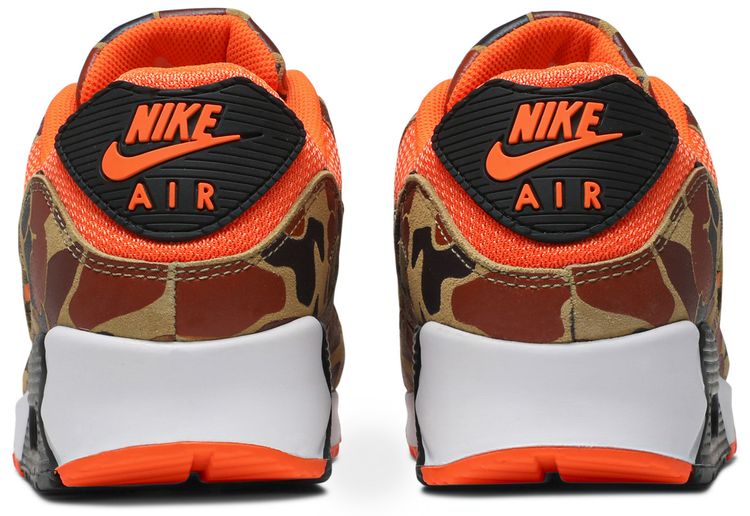 Nike Air Max 90 Orange Camo