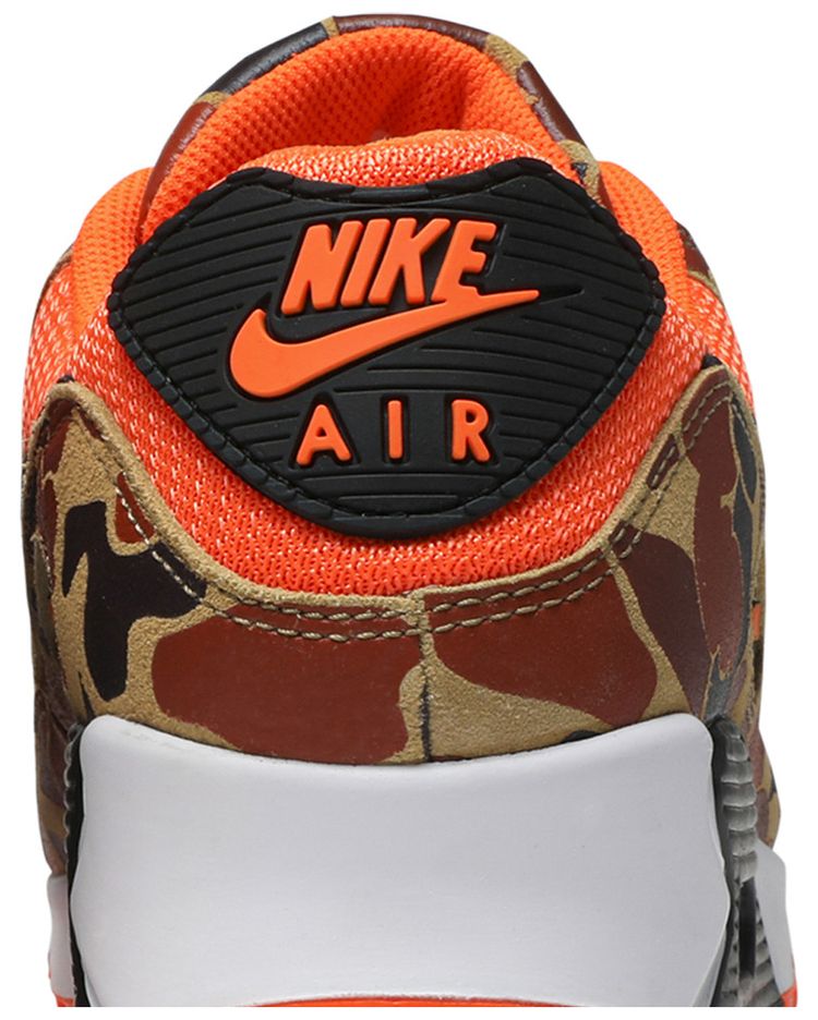 Nike Air Max 90 Orange Camo