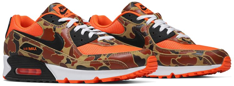Nike Air Max 90 Orange Camo