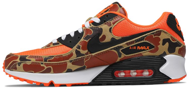 Nike Air Max 90 Orange Camo