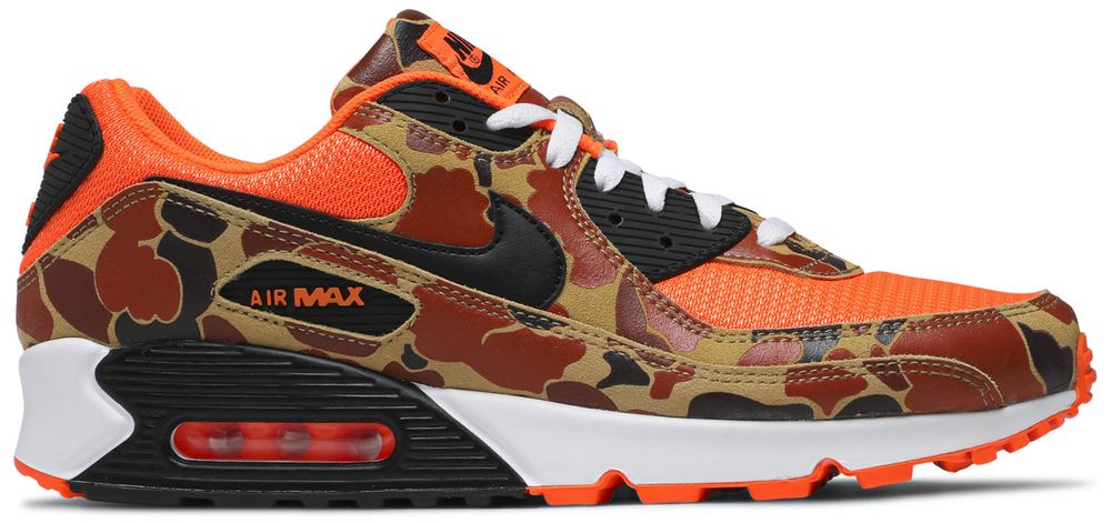 air max 90 orange camo